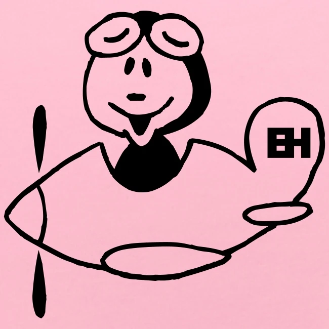 Airplane Light Pink - Image 2