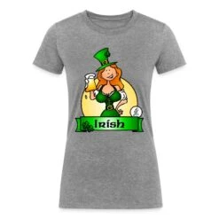 St. Patrick's Day Irish Maiden