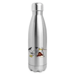 Stork With Baby II Fc Silver