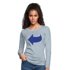 Arrow Heather Ice Blue