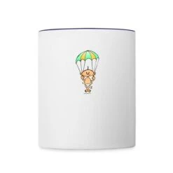 Baby White/Cobalt Blue