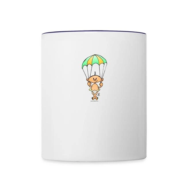 Baby White/Cobalt Blue