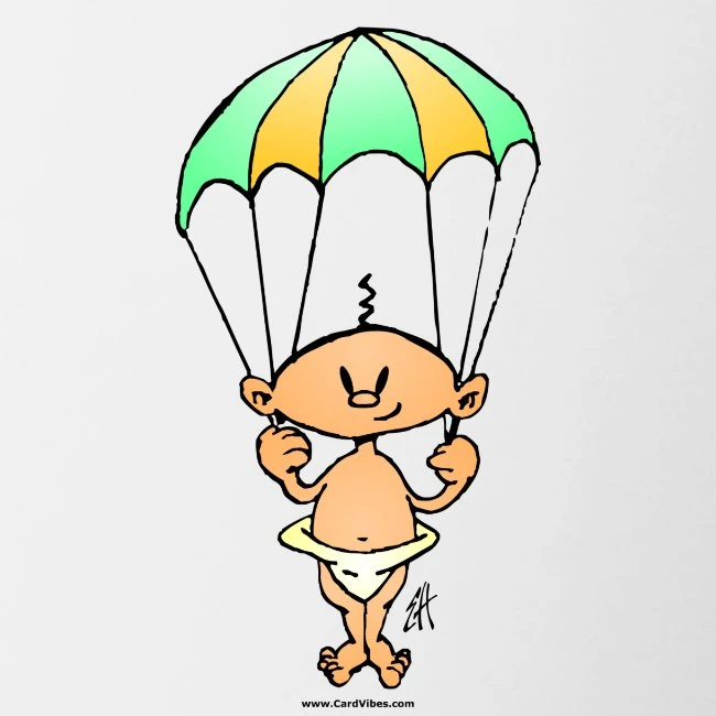 Baby White/Cobalt Blue - Image 2