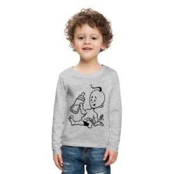 Baby Milk Heather Gray