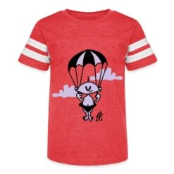 Baby Vintage Red/White