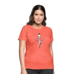 FRUIT OF THE LOOM Ballet - Ballerina - Dancer Heather Coral