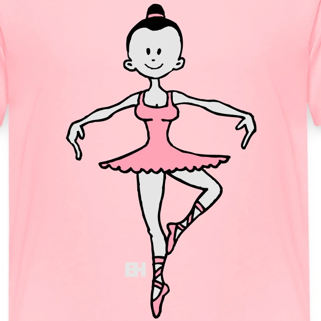 Ballet - Ballerina - Dancer Pink - Image 2