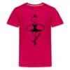 Ballet - Ballerina - Dancer Dark Pink