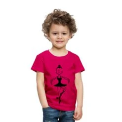 Ballet - Ballerina - Dancer Dark Pink