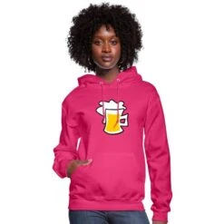 Jerzees Beer Fuchsia
