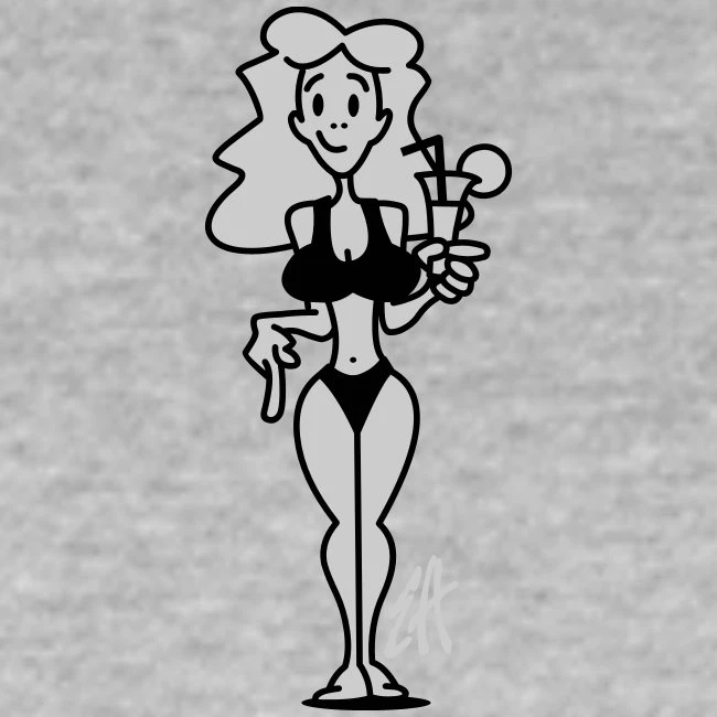 Bikini Heather Gray - Image 2