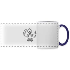 Bird White/Cobalt Blue