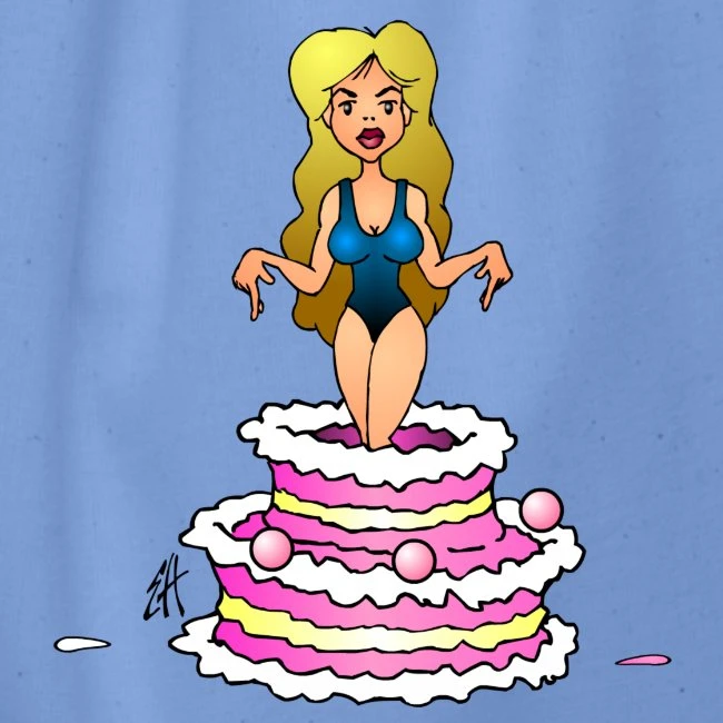 Birthday Carolina Blue - Image 2