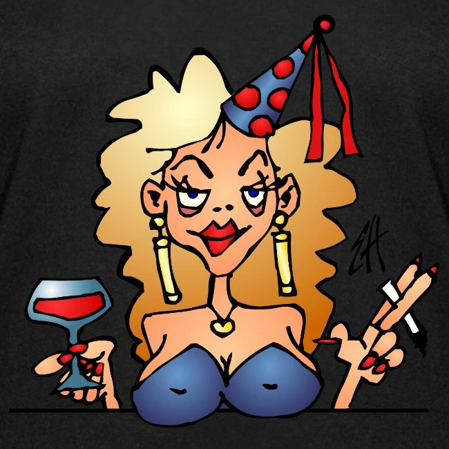 Birthday Black/White - Image 2