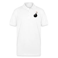 Gildan Bomb White