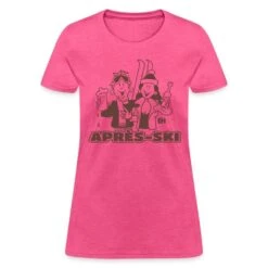 FRUIT OF THE LOOM Après-ski Heather Pink