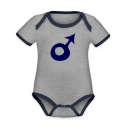 Boy Heather Gray/Navy