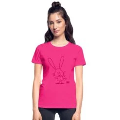 Gildan Bunny Fuchsia