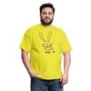 FRUIT OF THE LOOM Bunny Yellow