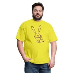 FRUIT OF THE LOOM Bunny Yellow