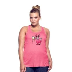 Bunny Suit Neon Pink