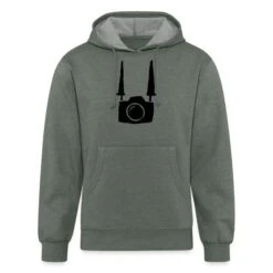 Camera Heather Military Green