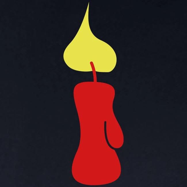 Candle Midnight Navy - Image 2