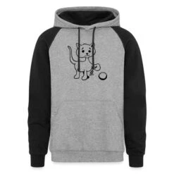 Jerzees Kitten Heather Gray/Black