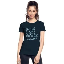 Cat Deep Navy