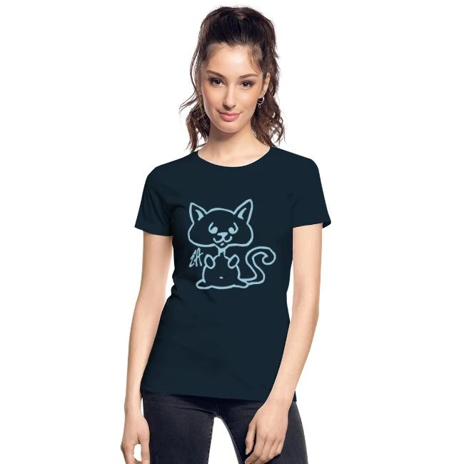 Cat Deep Navy