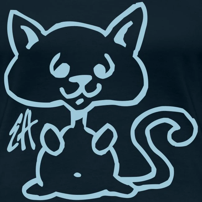 Cat Deep Navy - Image 2