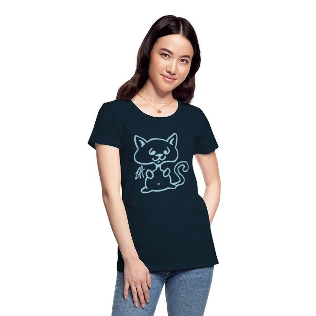 Cat Deep Navy - Image 7