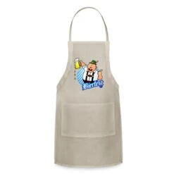 Bierfest II Hans In Lederhosen With A Mug Of Beer. Natural