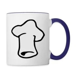 Chef White/Cobalt Blue