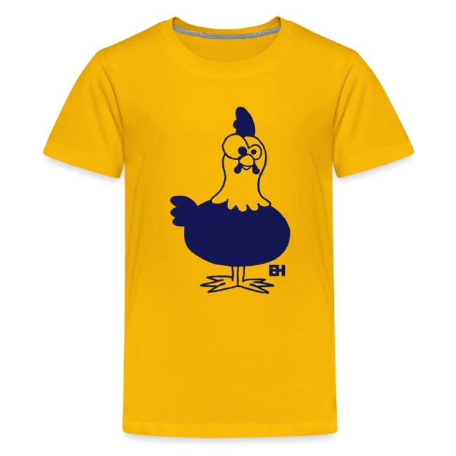 Chicken - Hen Sun Yellow