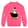 Gildan Chicken - Hen Neon Pink