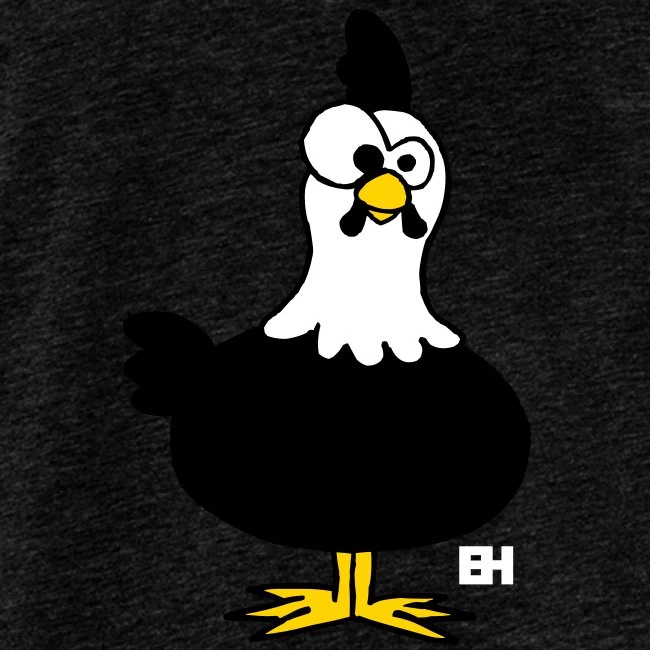 Chicken - Hen Charcoal Grey - Image 2