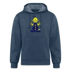 Clown Heather Navy