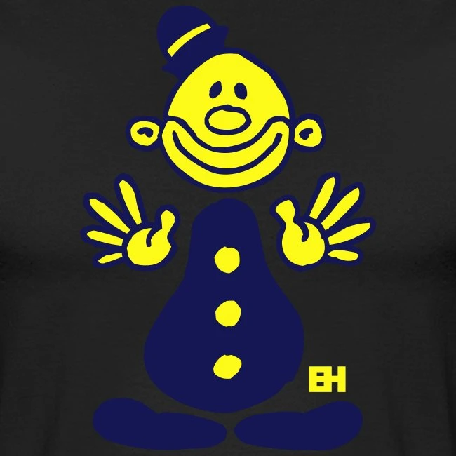 Clown Black/White - Image 2