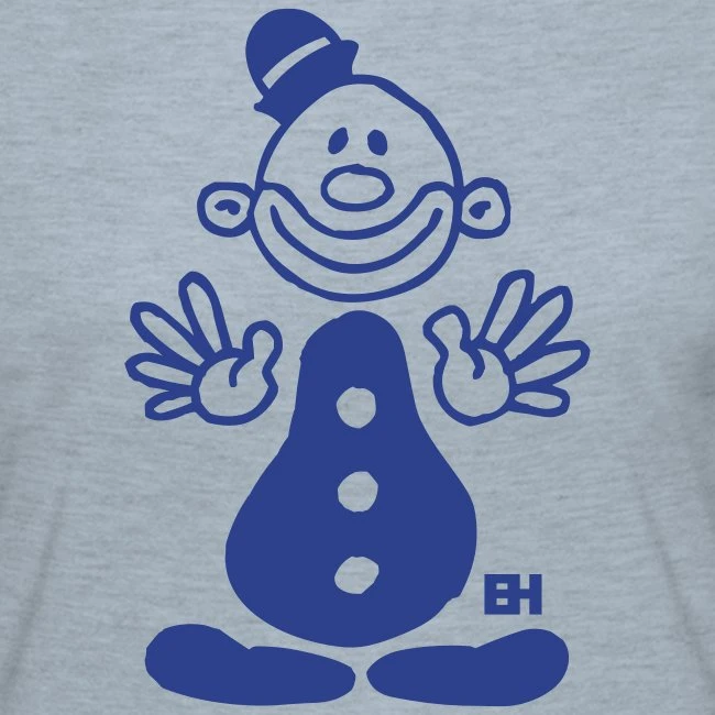 Clown Heather Ice Blue - Image 2