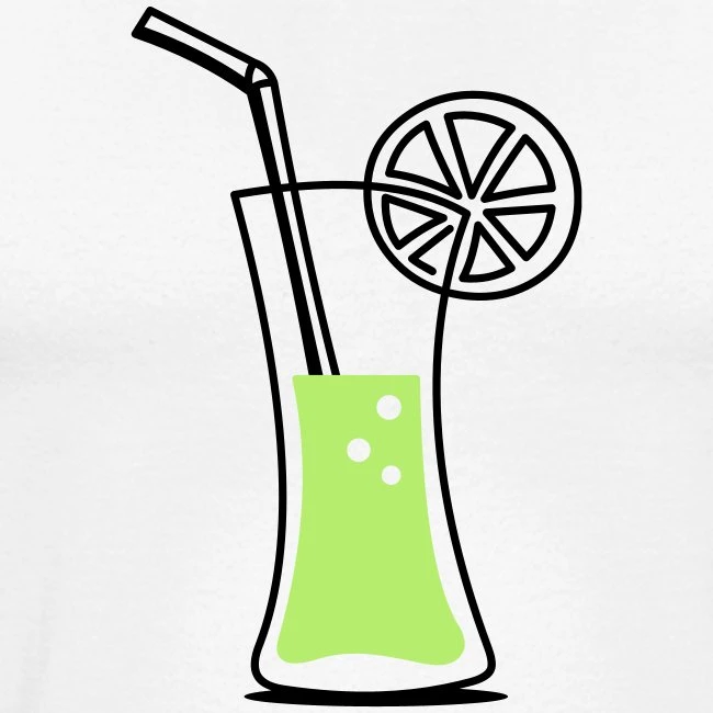 Cocktail White/Navy - Image 2