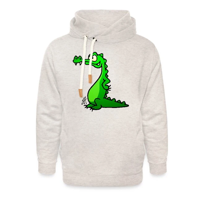 Crocodile Heather Oatmeal