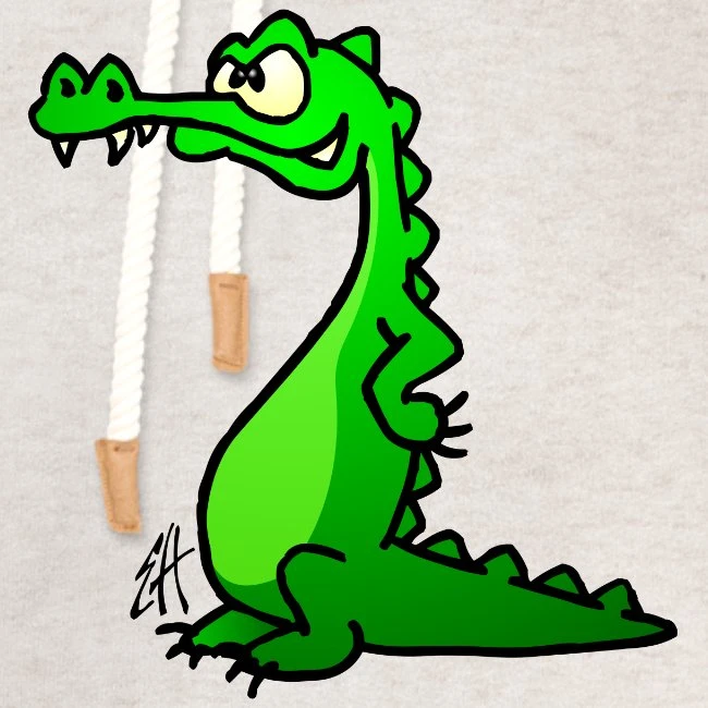 Crocodile Heather Oatmeal - Image 2