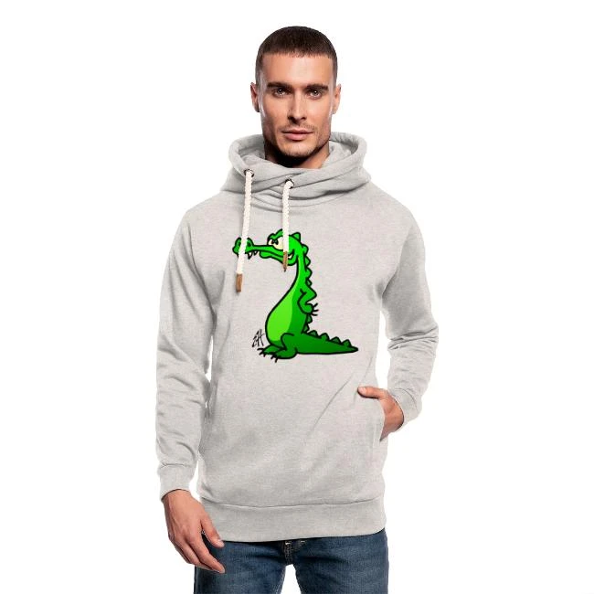 Crocodile Heather Oatmeal - Image 6