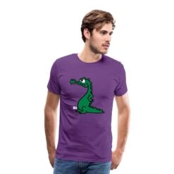 Crocodile Purple
