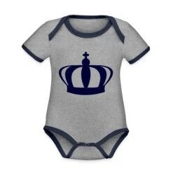 Crown Heather Gray/Navy
