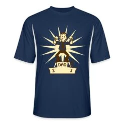 Father's Day Navy/White