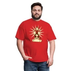 FRUIT OF THE LOOM Father's Day Red