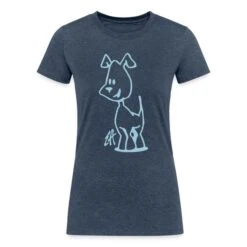 Dog Heather Navy