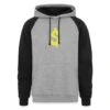 Jerzees Dollar Heather Gray/Black